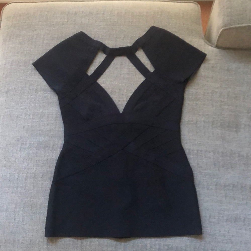 Herve Leger top